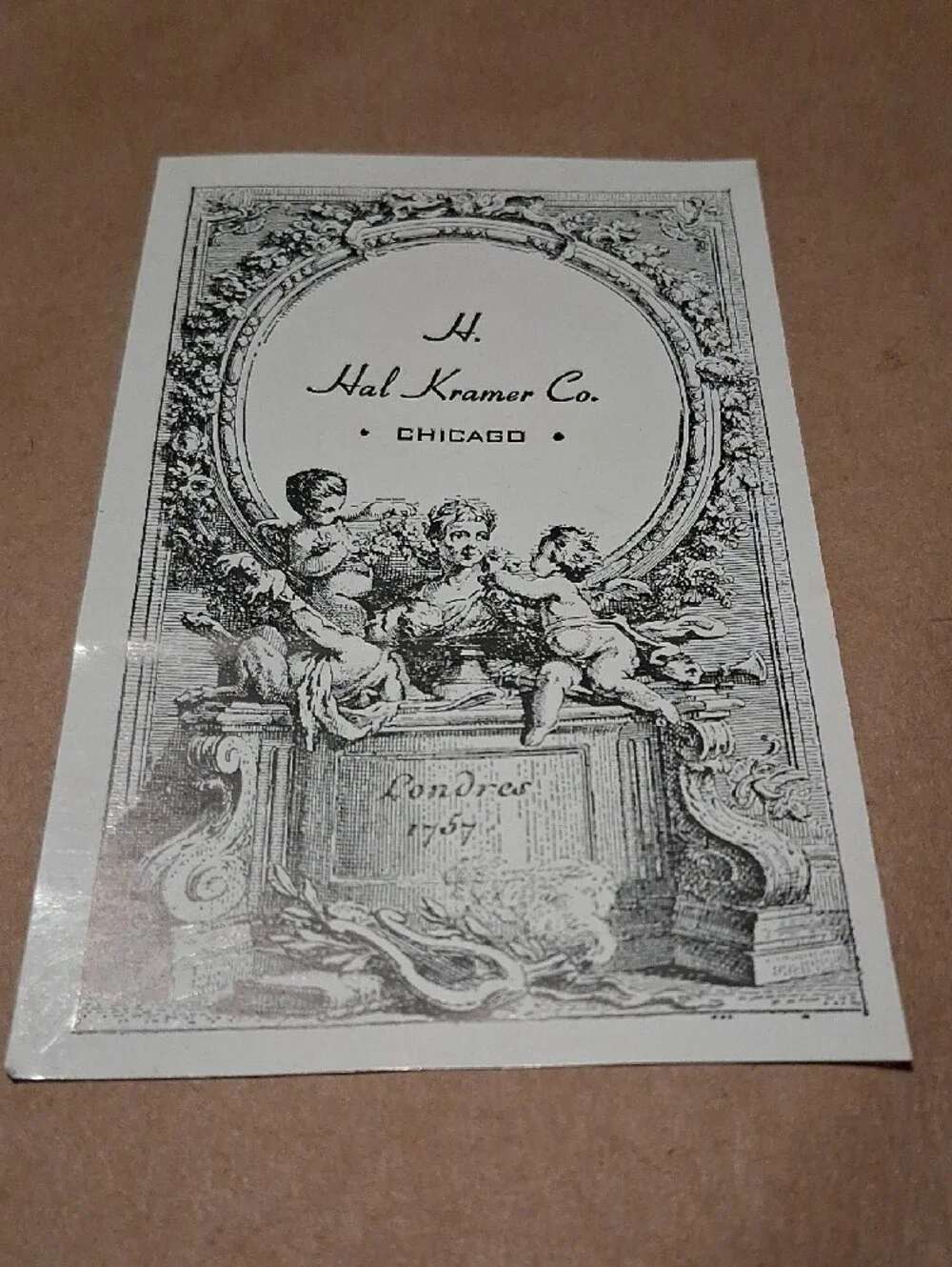 H. Hal Kramer Vintage Framed Artwork
